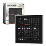 Sharper Image Led Word Clock Pro. Fixed Price $27.19.