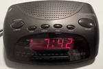 Timex Alarm Clock T234B Am/fm Radio Nature Sounds Tested Works. Fixed Price $22.00.