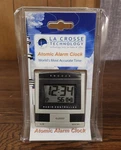 New Sealed Crosse Technology Atomic Alarm Clock WT-2171U Travel. Fixed Price $29.99.