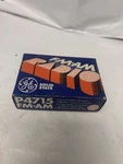 Ge Fm/am Radio P4715 Vtg Audio Electronics. Fixed Price $20.00.