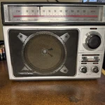 Vintage Realistic 12-650A Am/fm Radio Receiver Long Antenna Works!. Fixed Price $24.00.