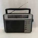 Vintage Radio Shack Portable Wideband Am/fm Model 12-903 Tested/working. Fixed Price $45.00.