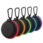 Sunguy 5-PACK Earphone Case, Small Round Pocket Earbud Travel Carrying .... Fixed Price $19.37.