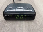 Rca Model RP5400A Multi-function Dual Wake Alarm Clock Am/fm Radio. Fixed Price $19.99.