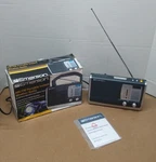 Emerson Portable Instant Weather Am/fm Clock Radio RP6251. Fixed Price $16.99.