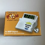 Sonic Alert Boom Alarm Clock Model SB1000 V3 For Deep Sleepers No Bed Shaker. Fixed Price $33.89.
