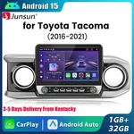 10.1"1+32G ANDROID15 Carplay Stereo Radio Gps Bt For Toyota Tacoma 2016-2022. Fixed Price $189.99.