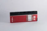 Vintage Aiwa CR-03 Red Handheld Fm Stereo Analog Radio Receiver Rare Color Works. Fixed Price $105.00.