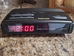 Vintage - Philco Model 789K Black Am/fm Alarm Clock Radio Tested & Works. Fixed Price $11.99.