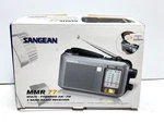 Sangean MMR-77 Emergency Radio Dynamo Fm Crank For Parts Repair W/ Box. Fixed Price $28.45.