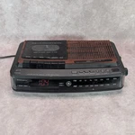 Ge Model 7-4966A Fm/am Clock Radio Alarm Cassette & Recorder 1985 As/is. Fixed Price $19.99.
