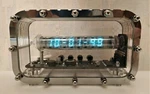 Adafruit Ice Tube Clock Vfd IV-18 Nixie Steampunk Desk Vintage. Fixed Price $259.00.