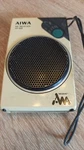 Aiwa Ar 888. Vintage Transistor Pocket Radio. Works. 1960-70 567. Fixed Price $80.00.
