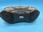 Ilive IBC233B Stereo Boombox Wireless Bluetooth Fm Cd Aux Input Tested. Fixed Price $32.00.
