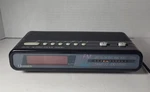 Vintage 1990'S Citizen Dual Alarm Clock Radio Am/fm Model JCR457 Black-working. Fixed Price $34.74.