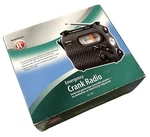Radio Shack 20-242 Am/fm Weatherband Emergency Crank Flashlight Charger. Fixed Price $40.49.