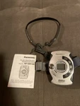 Panasonic Fm Am 2 Band Receiver Model Rf-sw 100 Shock Wave Metal. Fixed Price $20.00.