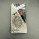 Emerson P3761 Am/fm Portable Transistor Radio Super Sensitive W/ Battery. Fixed Price $9.97.