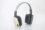 Tandy Am Radio Twin Speaker Headphones Shack 12-198. Fixed Price $19.99.