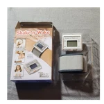 Tech Tools Shake-n-wake Silent Vibrating Alarm Digital Watch Gray Band. Fixed Price $25.99.