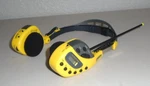 Koss Headphones HR110Y Dynamic Bass Boost Sound Am/fm Stereo Radio. Fixed Price $24.00.