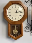 Seiko School House Wall Clock With Dual Chimes QXH102BC- Tested Fully. Fixed Price $75.00.