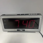Cosmo Time Led Digital Alarm Clock Model E-801 Vintage Retro. Fixed Price $25.00.