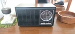 Vintage Radio Shiny & Clean Working 100%- 80S Model 7-4110B. Fixed Price $75.00.