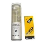 Sony Sports Fm Walkman Radio SRF-5 Yellow Tested Headphones Works Vintage Retro. Fixed Price $44.99.