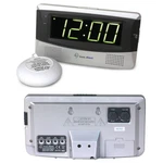 Sonic Alert SB300 Boom Loud Vibrating Alarm Clock Large Display Low Vision. Fixed Price $99.95.