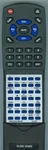 Replacement Remote For Sharp RRMCGA029SJSA, XLMP60, XL-MP60. Fixed Price $34.85.