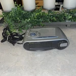 Emerson Research Smart Set Alarm Clock Radio Plug In Fm/am Retro CKS1701 Tested. Fixed Price $13.50.
