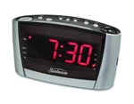 Sunbeam Clock Radio CR1007-005 With Insta-set 100/240V Hospitality Hotels. Fixed Price $6.95.