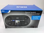 Rca RI500 Sound System W/universal Dock For Ipod Am/fm Remote Nos. Fixed Price $72.00.