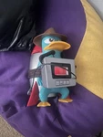 Disney Perry The Platypus Alarm Clock Radio Kids Phineas And Ferb Not Work. Fixed Price $29.99.