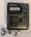 Sony SRF-M43. Am/fm Walkman. Mega Bass With Headphones. Fixed Price $15.00.