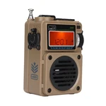 Ashata Portable Full Band Digital Radio, Fm/wb/shortwave/medium Khaki. Fixed Price $56.99.