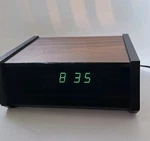 Heathkit Digital Clock GC-1107 Blue-green Fluorescent Vfd Display W/maker Plaque. Fixed Price $49.99.