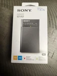 Sony ICF-P27 Portable Radio With Speaker And Am/fm Tuner New. Fixed Price $84.99.