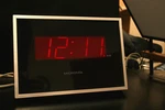 Vintage Micronta Led Wall/desk Clock 63-805B. Fixed Price $35.99.