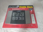 2004 Skyscan Atomic Wall Clock Digital Temperature/weather Wireless Remote New. Fixed Price $75.00.