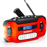Duronic Apex Solar Radio Small Fm Dynamo Charging Integrated Flashligh. Fixed Price $35.00.