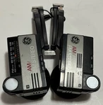 Rare General Electric 7-1290C Portable Radio Headphone Am Fm Stereo, Works. Fixed Price $25.00.