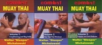 3 Dvd Set Combat Muay Thai Training & Street Techniques Walter Michalowski. Fixed Price $69.95.