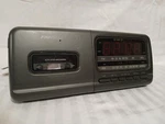 Vintage 1990'S Soundesign 3845MCL Am/fm Clock Radio Cassette Player Snooze Sleep. Fixed Price $19.25.