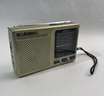 Bell & Howell Fm 9 Band World Receiver Radio MW.SW1-7 Vintage Read. Fixed Price $8.00.