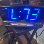 Sharp Led Alarm Clock With Nightlight And Jumbo Display Model No. SPC1221XF. Fixed Price $21.88.