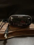Sony Dream Machine Alarm Clock ICF-C318 Auto Time Set Tested. Fixed Price $19.00.