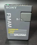 Sony Walkman Fm/am Radio Receiver, SRF-19W W/belt Clip Tested, Works. Fixed Price $29.99.