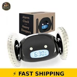 Clocky Alarm On Wheels - Loud For Heavy Sleepers Black. Fixed Price $52.99.